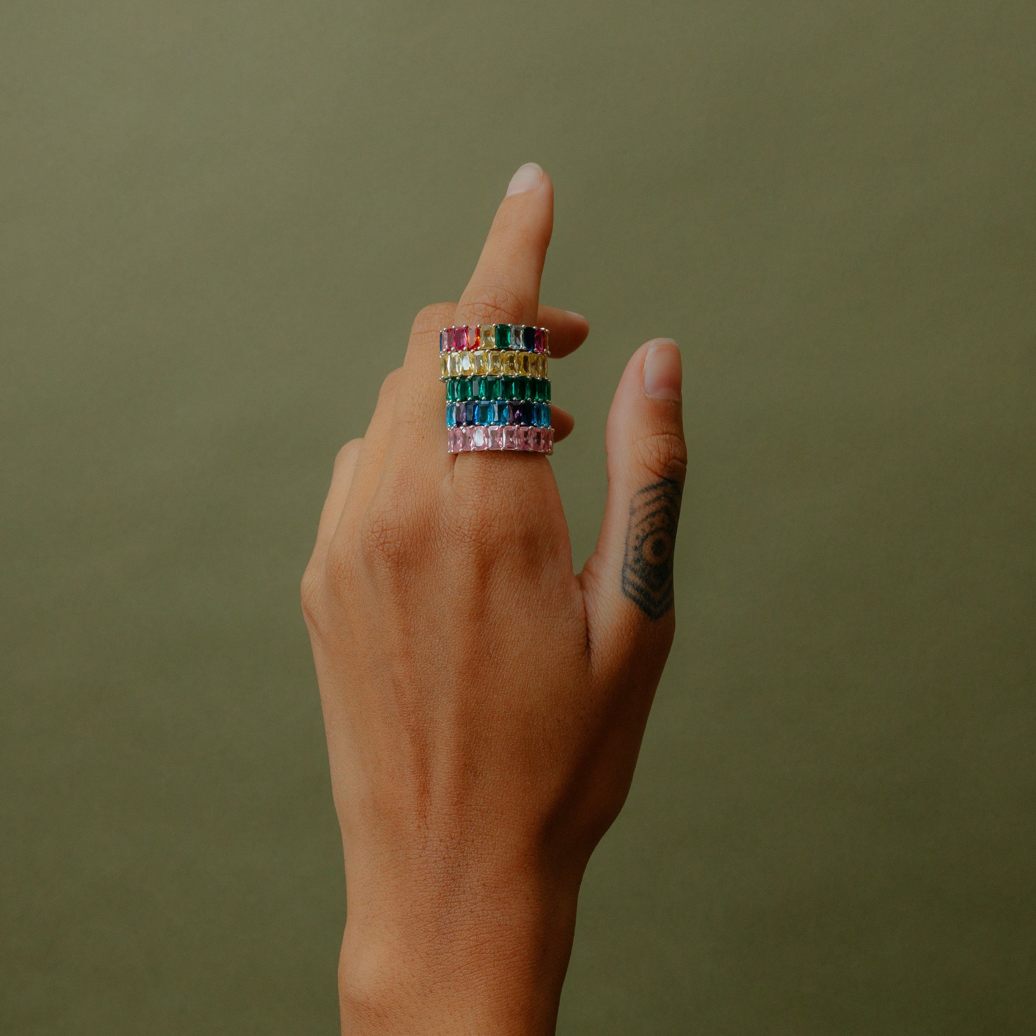 The Sunny Yellow Eternity Band - Image 4