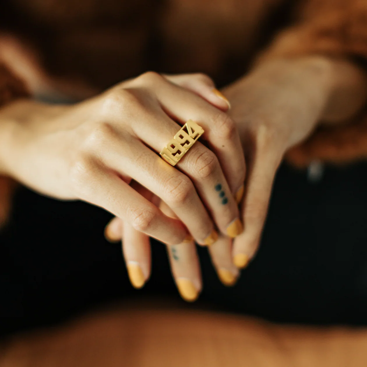Unisex Block Ring - Image 10