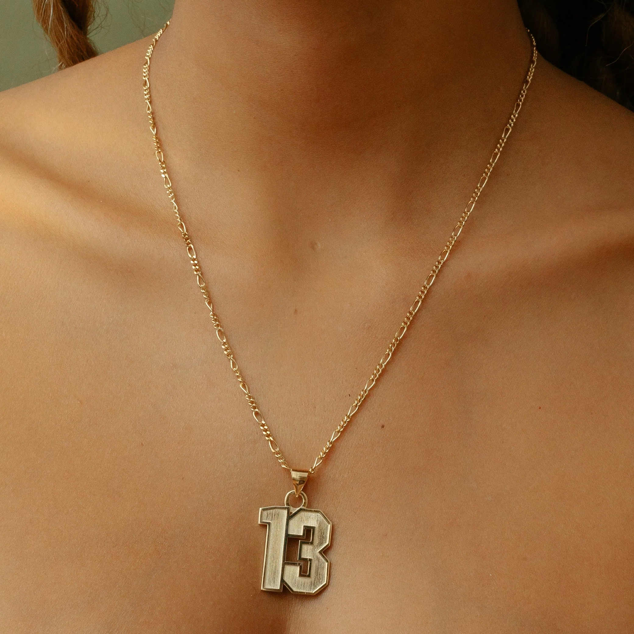 Varsity Number Necklace - Image 3