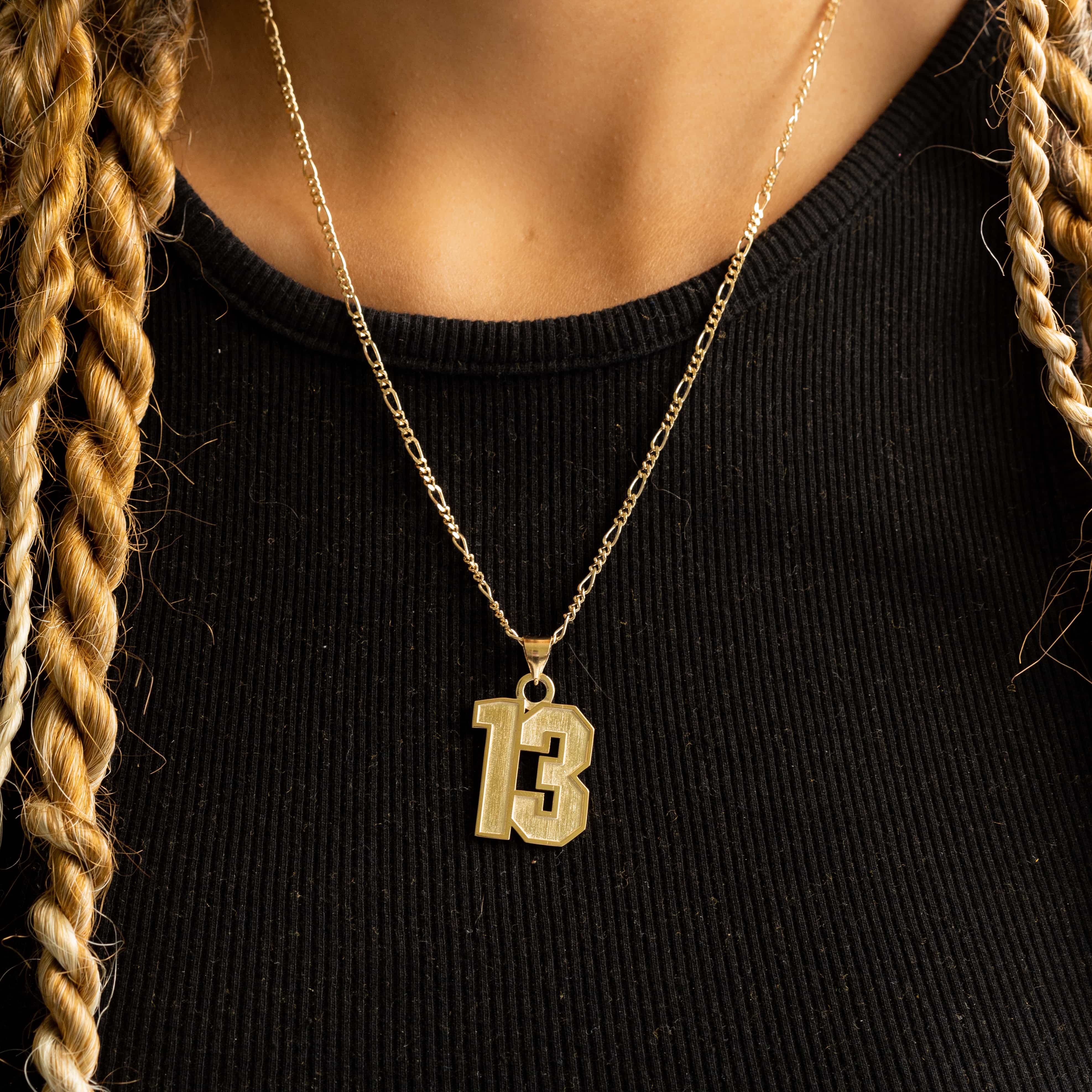 Varsity Number Necklace - Image 5
