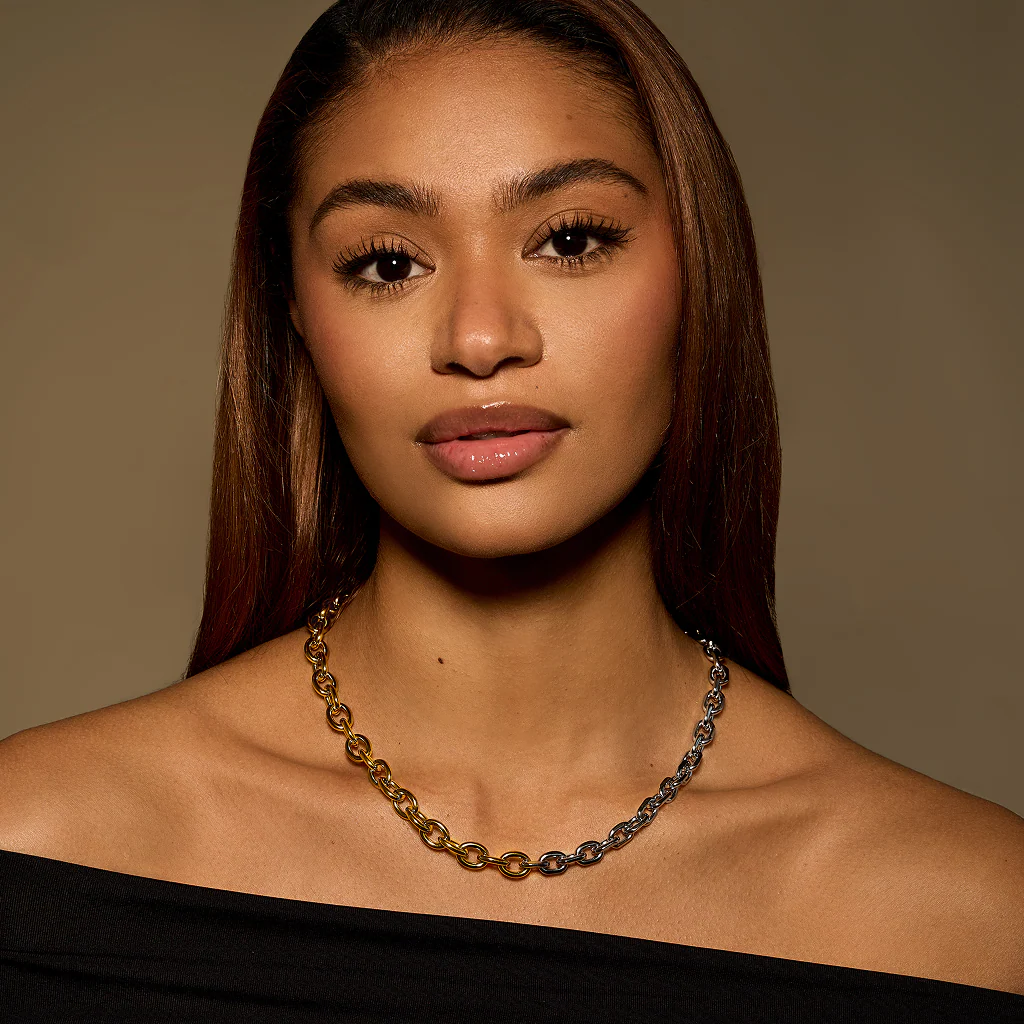 XL Two-Tone Link Chain - Image 4